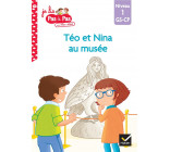 TEO ET NINA GS-CP NIVEAU 1 - TEO ET NINA AU MUSEE