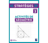 ACTIVITES DE GEOMETRIE NIVEAU 3 + RESSOURCES NUMERIQUES