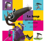 LE LOUP QUI VOULAIT ETRE UN ARTISTE