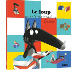 LE LOUP QUI N-AIMAIT PAS LIRE