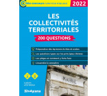 LES COLLECTIVITES TERRITORIALES - 200 QUESTIONS - 2022