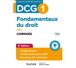 DCG 1 - Fondamentaux du droit - Corrigés - 5e éd.