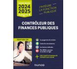 CONCOURS CONTROLEUR DES FINANCES PUBLIQUES - 2024-2025 - TOUT-EN-UN