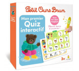 MON PREMIER QUIZ INTERACTIF PETIT OURS BRUN