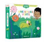 MA COMPTINE ANIMEE - UNE SOURIS VERTE