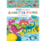 MES TOUT PREMIERS AUTOCOLLANTS - 1000 GOMMETTES FORMES - DINOSAURES