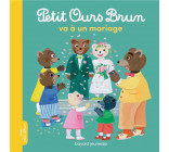 PETIT OURS BRUN VA A UN MARIAGE