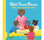 PETIT OURS BRUN FETE SON ANNIVERSAIRE - ALBUM