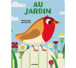 AU JARDIN - MON TOUT PREMIER LIVRE PUZZLE