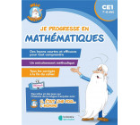 HELLO MAESTRO - JE PROGRESSE EN MATHEMATIQUES CE1