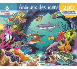 ANIMAUX DES MERS - AUTOCOLLANTS