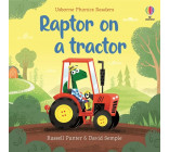 RAPTOR ON A TRACTOR