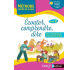 ECOUTER, COMPRENDRE, DIRE - POUR UNE PEDAGOGIE DE L-ECOUTE ET DE L-IMAGINAIRE - CYCLE 2