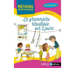 La grammaire ritualisée sur 2 jours - CE2-CM1-CM2