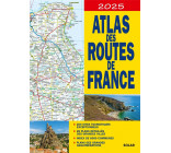 ATLAS DES ROUTES DE FRANCE 2025