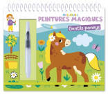 MES JOLIES PEINTURES MAGIQUES - PONEYS