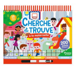 BLOC-NOTES CHERCHE ET TROUVE - A LA MATERNELLE