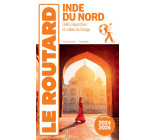 GUIDE DU ROUTARD INDE DU NORD 2024/25