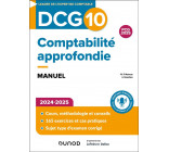 DCG 10 - Comptabilité approfondie - Manuel 2024-2025