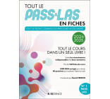 TOUT LE PASS & LAS EN FICHES 2024-2025 - TOUT LE COURS  DANS UN SEUL LIVRE !