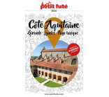 GUIDE COTE AQUITAINE 2024 PETIT FUTE - GIRONDE - LANDES - PAYS BASQUE