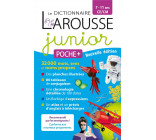 LE DICTIONNAIRE LAROUSSE JUNIOR POCHE PLUS - 7/11 ANS - CE/CM