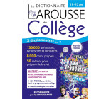 LE DICTIONNAIRE LAROUSSE DU COLLEGE ET SON DICTIONNAIRE EN LIGNE - 11/15 ANS