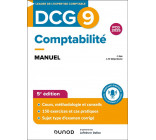 DCG 9 Comptabilité - Manuel 5e éd.