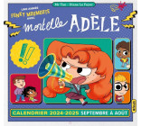 Calendrier mural Mortelle Adèle (2024-2025)