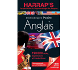 HARRAP-S DICTIONNAIRE POCHE ANGLAIS