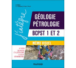 MEMO VISUEL DE GEOLOGIE-PETROLOGIE BCPST 1 ET 2 - 4E ED.