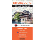 STRASBOURG PLAN GRAND FORMAT 2024