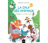 LA COLO DES ANIMAUX - T01 - LA COLO DES ANIMAUX - PAGAILLE EN CLASSE VERTE