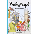 EMILE ET MARGOT, TOME 01 - LA GRANDE CEREMONIE D-ANNIVERSAIRE