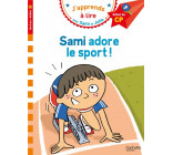 Sami et Julie CP niveau 1  Sami adore le sport