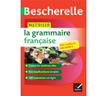 MAITRISER LA GRAMMAIRE FRANCAISE (ENSEIGNEMENT SUPERIEUR, CONCOURS DE L-ENSEIGNEMENT) - REGLES ET EX