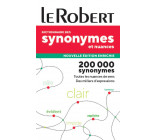 SYNONYMES ET NUANCES - POCHE