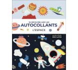 JE DECOUVRE AVEC LES AUTOCOLLANTS - L-ESPACE