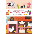 JE DECOUVRE AVEC LES AUTOCOLLANTS - LA FERME