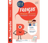 BESCHERELLE FRANCAIS CE1 - 7 ANS - MON CAHIER D-ENTRAINEMENT FRANCAIS