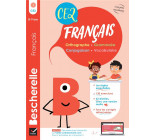 Bescherelle - Mon cahier d'entraînement en Français CE2  - 8 ans