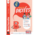 BESCHERELLE REUSSIR SES DICTEES 4E - REGLES, EXERCICES D-ORTHOGRAPHE & DICTEES (AUDIO)