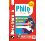 BESCHERELLE PHILO TLE - NOUVEAU BAC - LES NOTIONS, LES REPERES & LES AUTEURS DU PROGRAMME