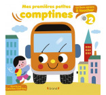 MES PREMIERES PETITES COMPTINES A TOUCHER - VOLUME 2