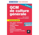 PASS-CONCOURS - QCM DE CULTURE GENERALE - TOUS CONCOURS - 8E EDITION - ENTRAINEMENT