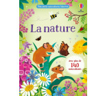 LA NATURE - MES PETITS AUTOCOLLANTS USBORNE - DES 3 ANS