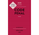 CODE PENAL 2025, ANNOTE. 122E ED.