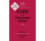 CODE DE PROCEDURE PENALE 2025, ANNOTE 66E ED.