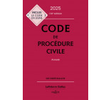 CODE DE PROCEDURE CIVILE 2025, ANNOTE. 116E ED.