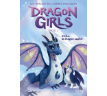 DRAGON GIRLS - CYCLE II - TOME 02 AICHA, LE DRAGON SAPHIR